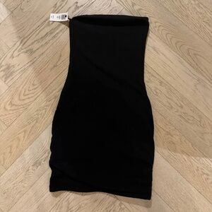 Black Strapless Aritzia Dress
